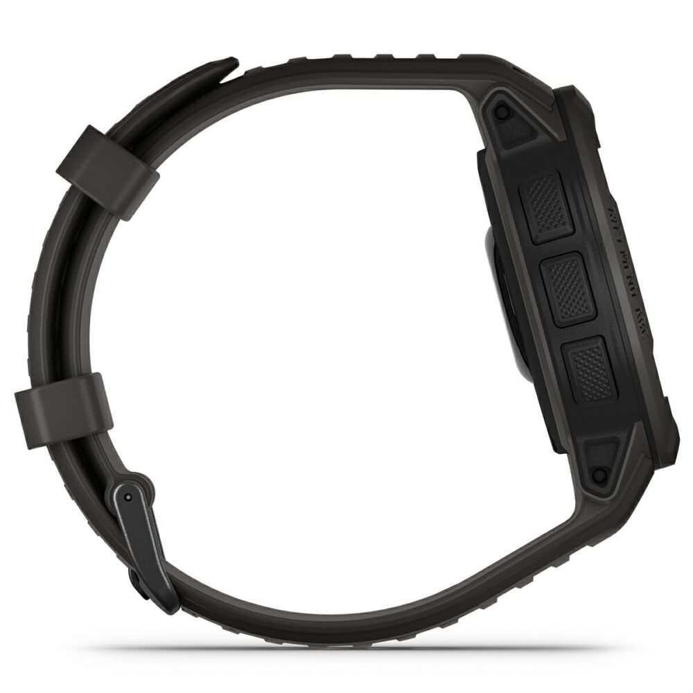 ガーミン GARMIN Instinct 2 Dual Power インスティンクト2 デュアルパワー GPS スマートウォッチ アウトドア 腕時計 メンズ レディース Graphite 010-02627-40 - 画像 (5)