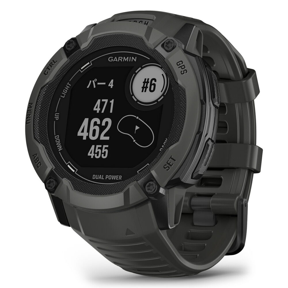 ガーミン GARMIN Instinct 2X Dual Power インスティンクト2X デュアルパワー 010-02805-22 GPS スマートウォッチ 腕時計 メンズ レディース - 画像 (18)