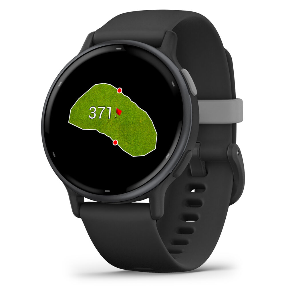 ガーミン GARMIN vivoactive 5 ヴィヴォアクティブ5 GPS スマートウォッチ ライフログ 010-02862-40 腕時計 メンズ レディース Black/Slate - 画像 (12)