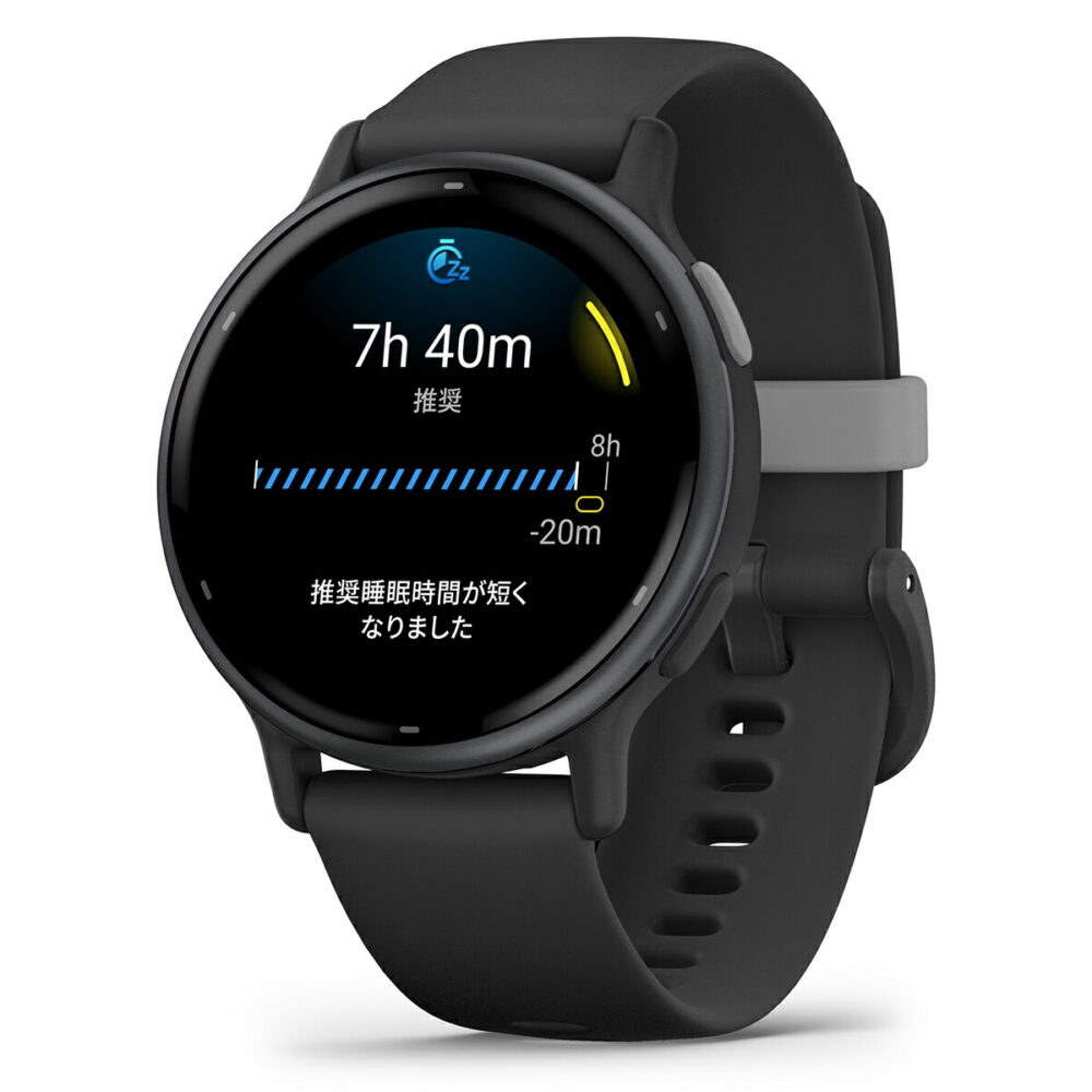 ガーミン GARMIN vivoactive 5 ヴィヴォアクティブ5 GPS スマートウォッチ ライフログ 010-02862-40 腕時計 メンズ レディース Black/Slate - 画像 (17)