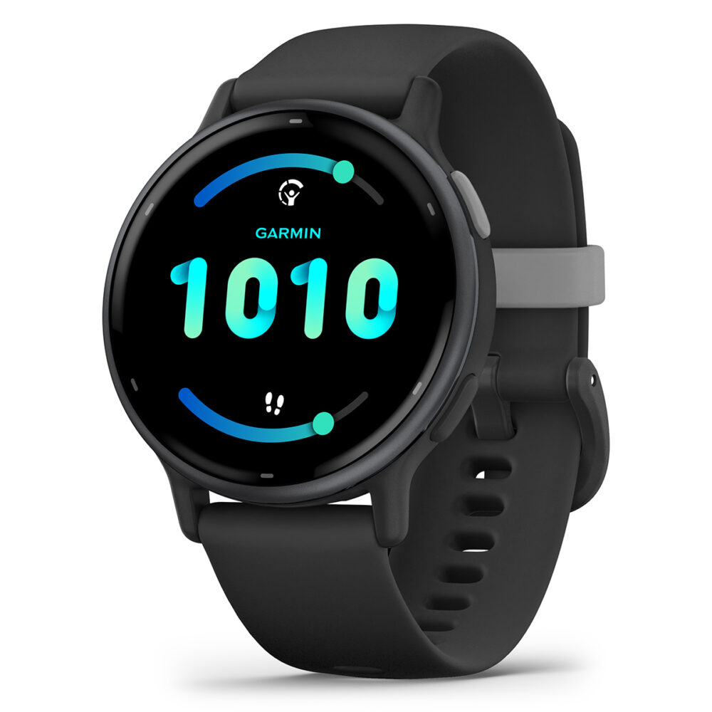 ガーミン GARMIN vivoactive 5 ヴィヴォアクティブ5 GPS スマートウォッチ ライフログ 010-02862-40 腕時計 メンズ レディース Black/Slate - 画像 (20)