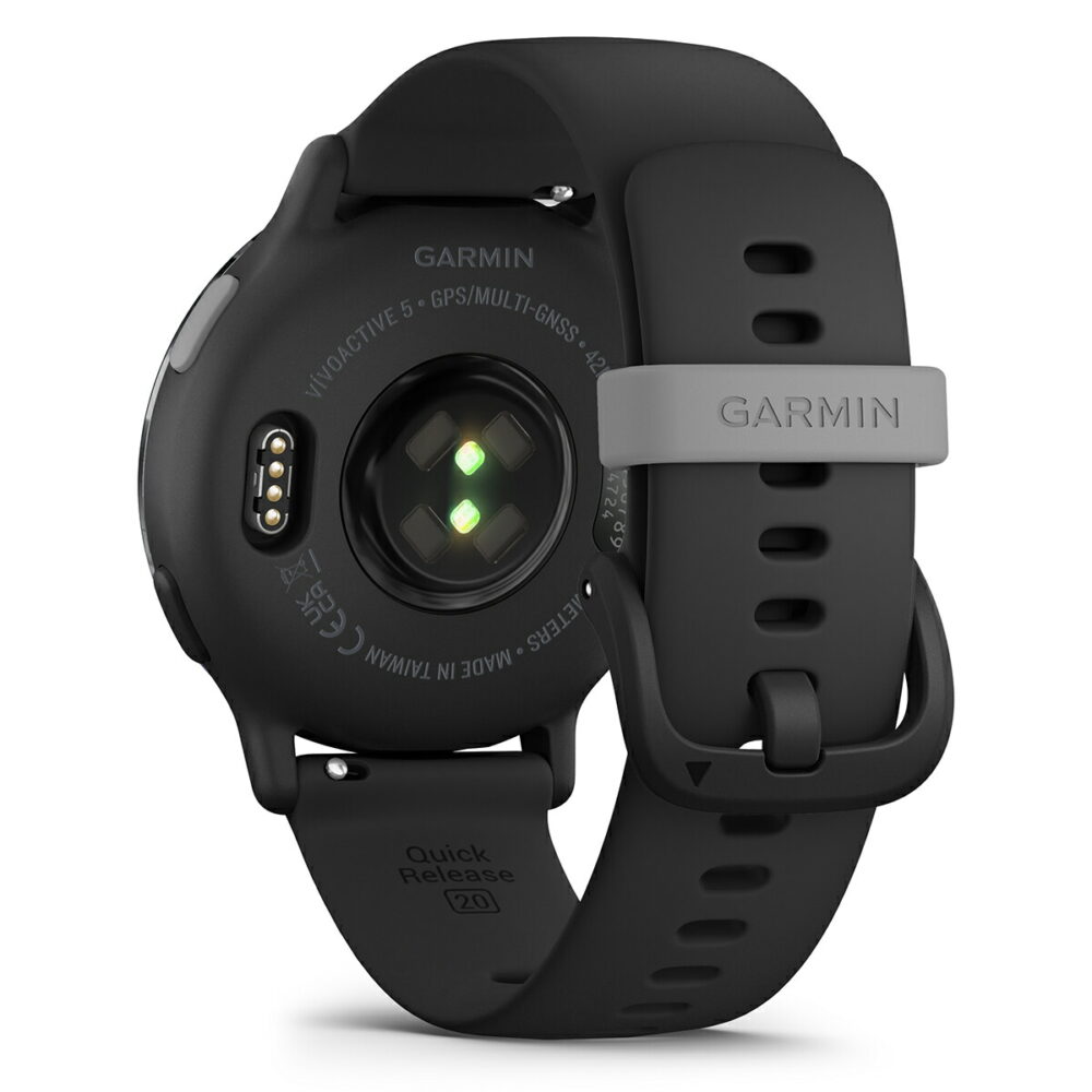 ガーミン GARMIN vivoactive 5 ヴィヴォアクティブ5 GPS スマートウォッチ ライフログ 010-02862-40 腕時計 メンズ レディース Black/Slate - 画像 (5)