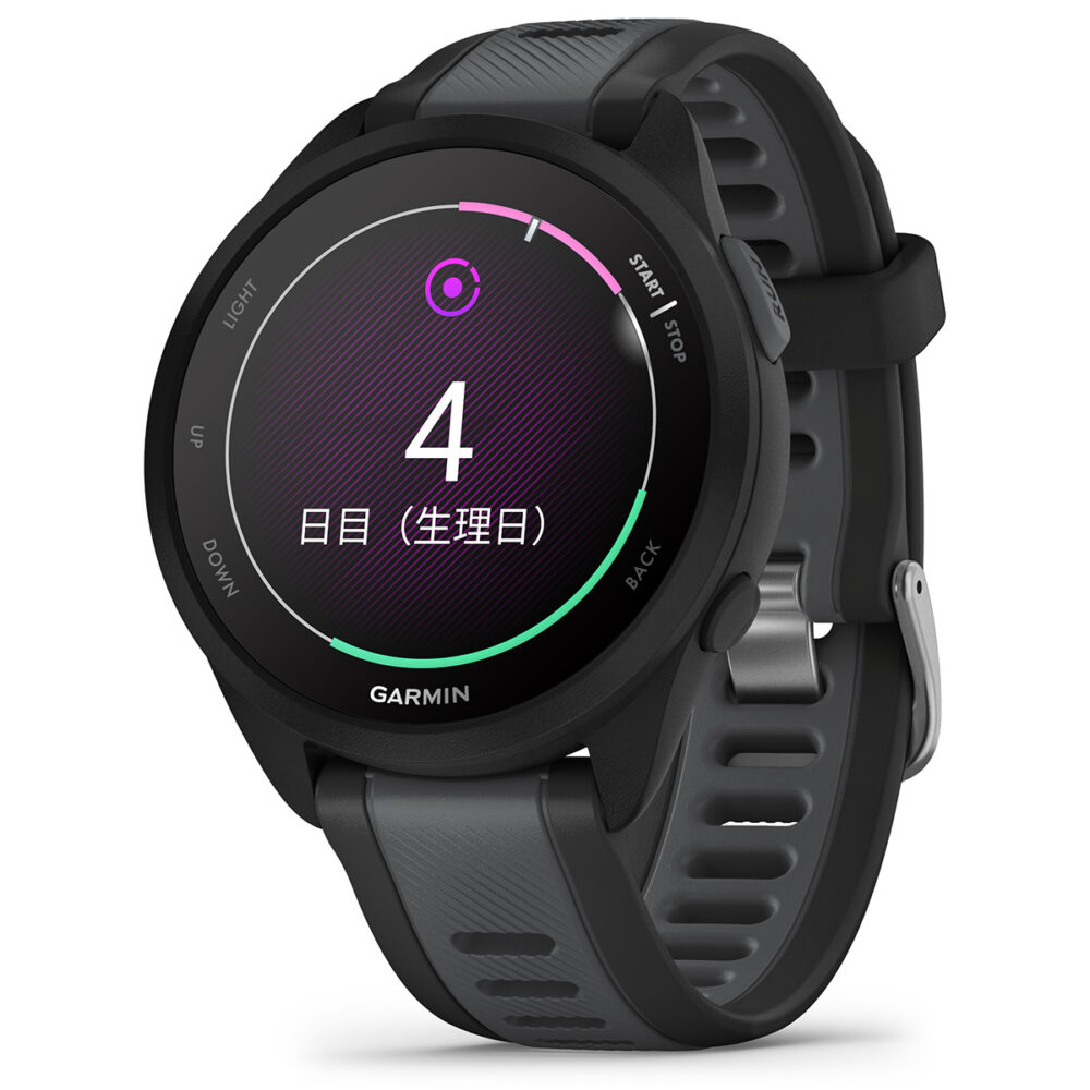 ガーミン GARMIN Forerunner 165 フォアランナー 165 GPS ランニング スマートウォッチ 010-02863-80 腕時計 メンズ レディース Black Gray - 画像 (12)