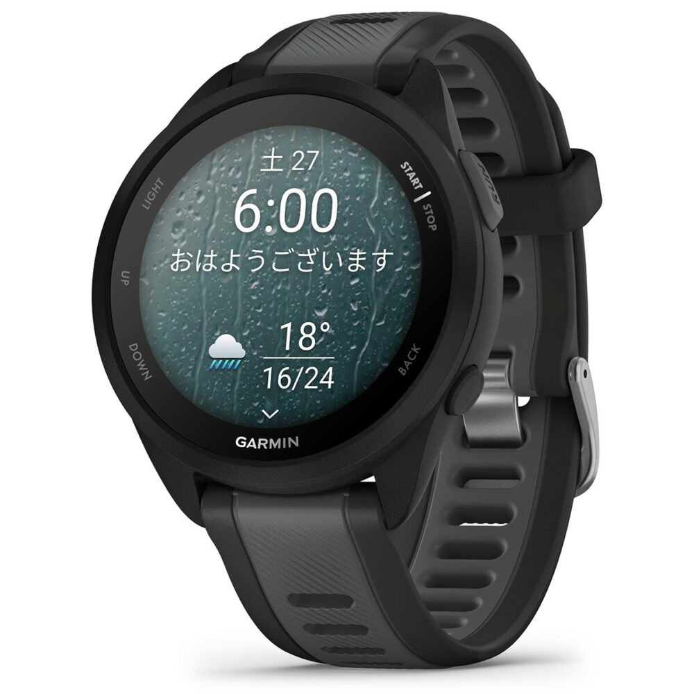 ガーミン GARMIN Forerunner 165 フォアランナー 165 GPS ランニング スマートウォッチ 010-02863-80 腕時計 メンズ レディース Black Gray - 画像 (13)