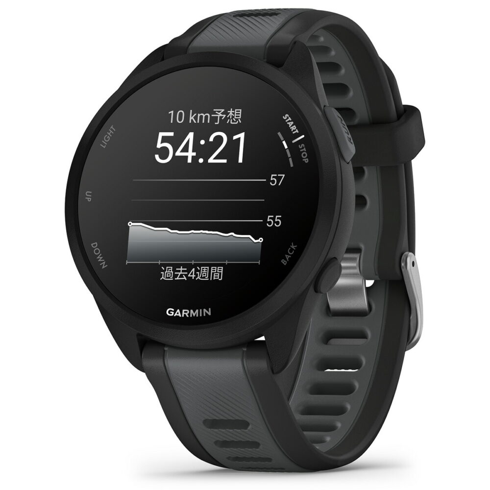 ガーミン GARMIN Forerunner 165 フォアランナー 165 GPS ランニング スマートウォッチ 010-02863-80 腕時計 メンズ レディース Black Gray - 画像 (18)