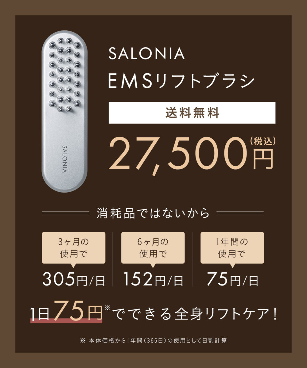 美顔器 ems リフトアップ ハリ美容デンキブラシ 電気ブラシ30日間全額返金保証 shb フェイスケア byk - 画像 (4)