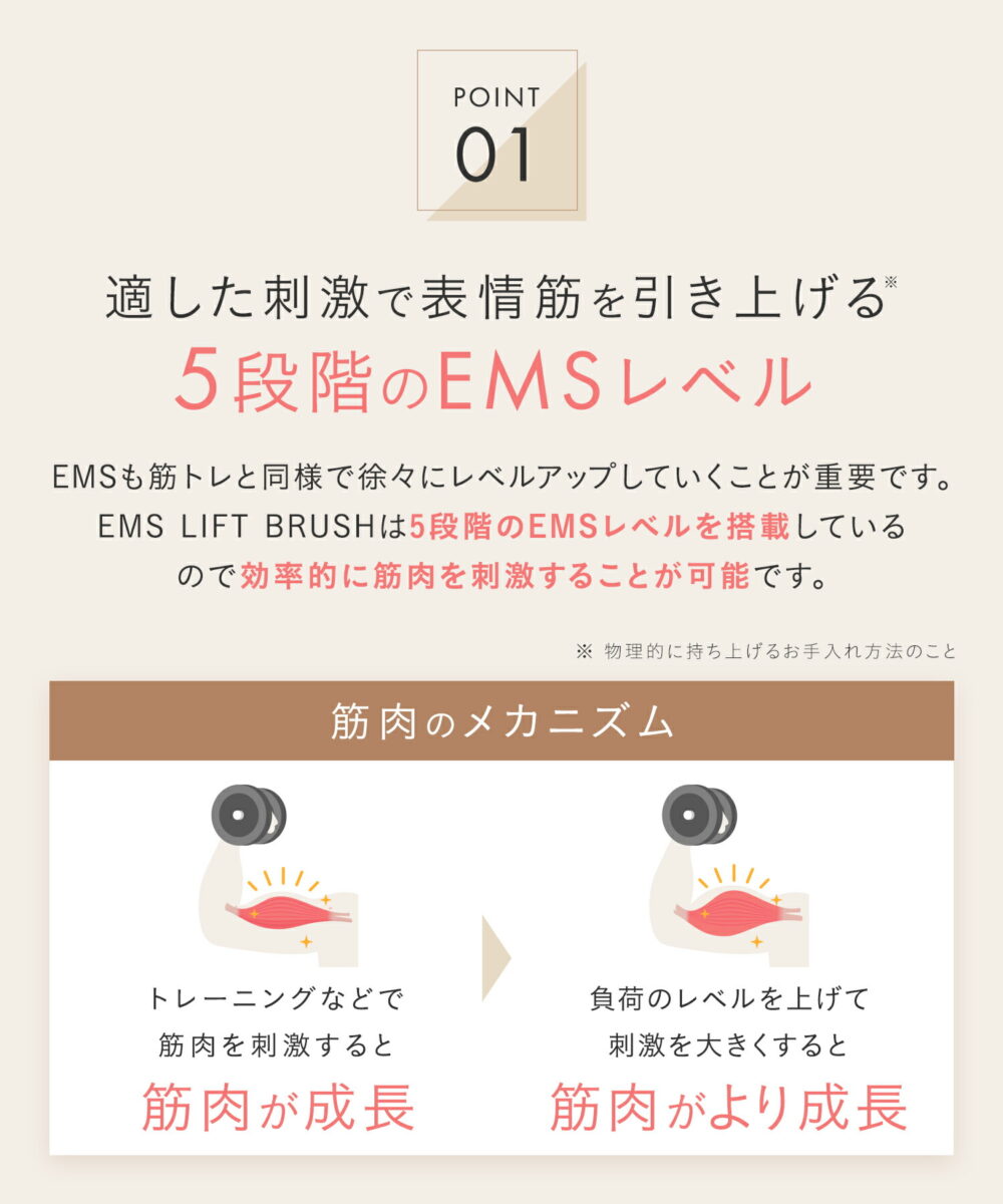 美顔器 ems リフトアップ ハリ美容デンキブラシ 電気ブラシ30日間全額返金保証 shb フェイスケア byk - 画像 (10)