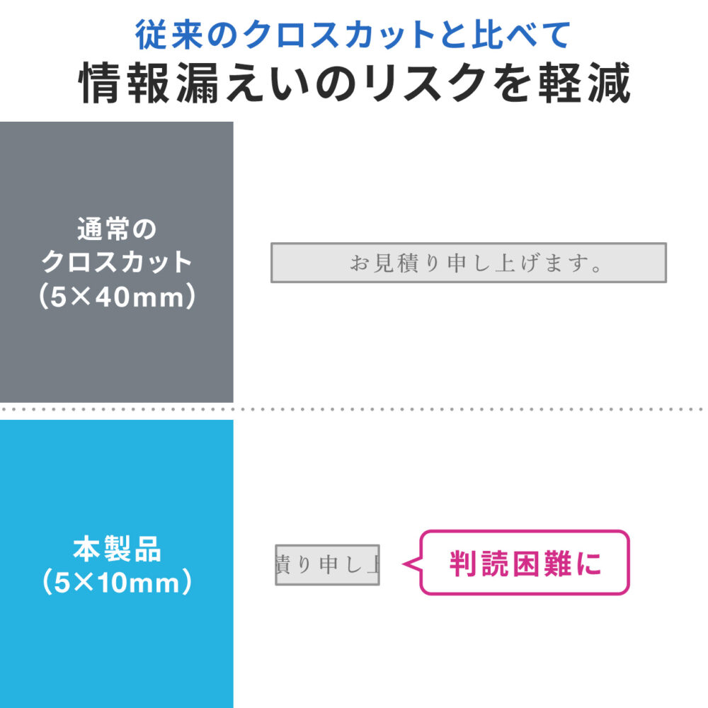 シュレッダー 業務用 コンパクト オートフィード 家庭用 電動 自動細断 オート A4 60枚 連続給紙 自動給紙 クロスカット 5×10mm 手差し細断8枚 カード細断 13.5L ホッチキス ゴミ袋 オートフィードシュレッダー シュレッター 大容量 ホチキス 対応 - 画像 (9)