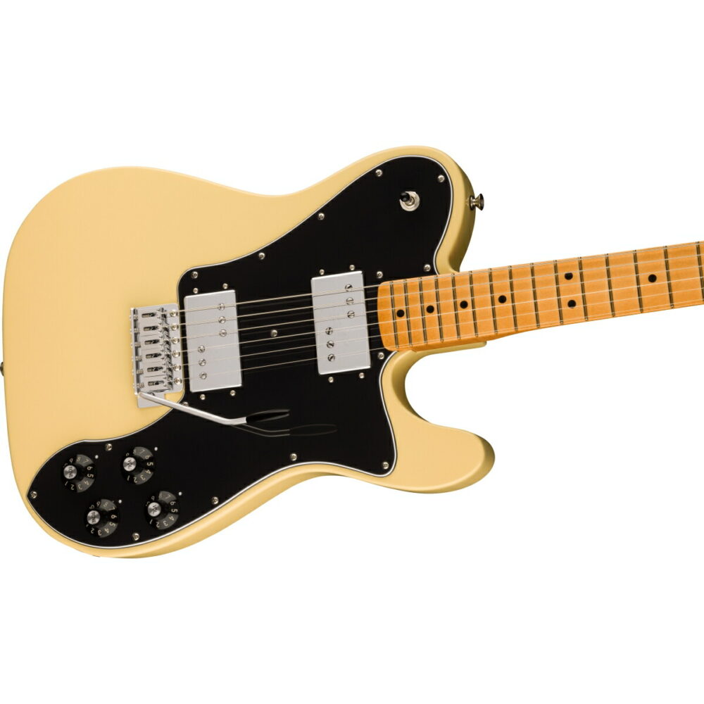 Fender / Vintera II 70s Telecaster Deluxe with Tremolo Maple F/B Vintage White【PNG】 - 画像 (4)