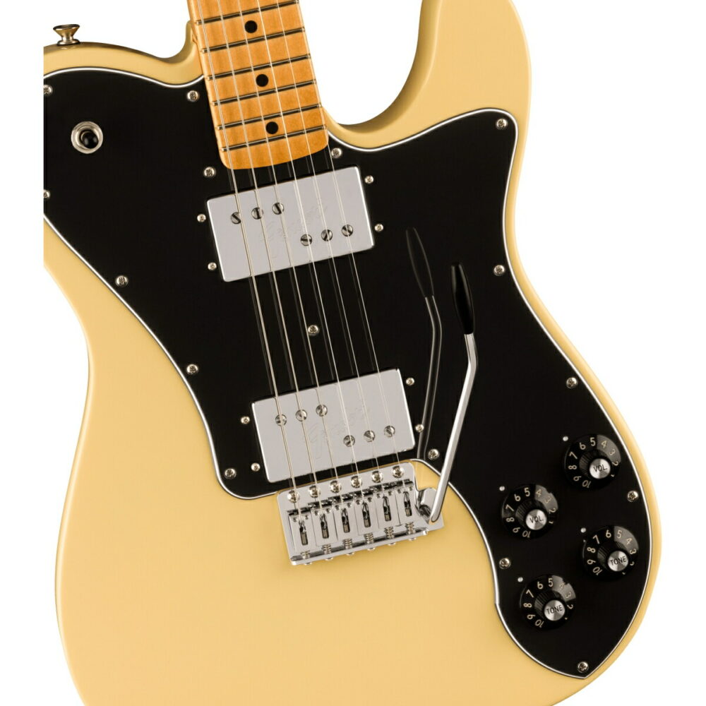 Fender / Vintera II 70s Telecaster Deluxe with Tremolo Maple F/B Vintage White【PNG】 - 画像 (5)