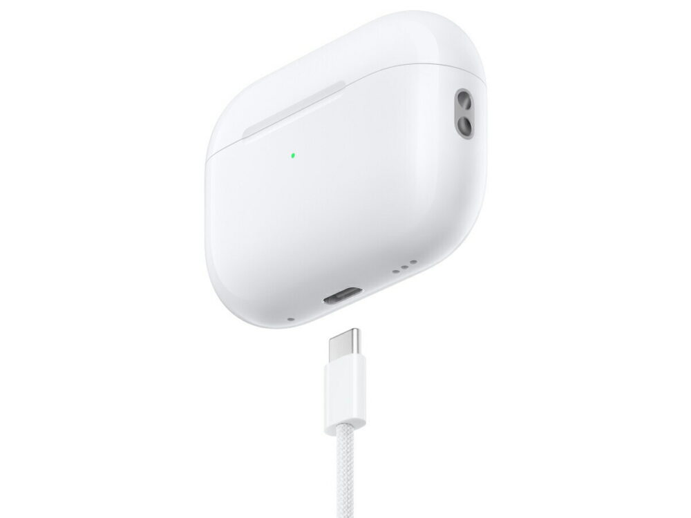 APPLE AirPods Pro 第2世代 MagSafe充電ケース(USB-C)付き MTJV3J/A 国内アップル ワイヤレスイヤホン - 画像 (3)