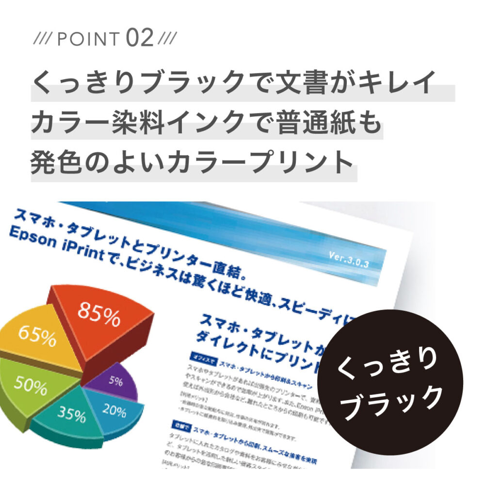 プリンター エプソン プリンター 複合機 コピー機 セットアップ用インク付属 印刷 コピー スキャン 自動両面印刷 スマホでプリント Wi-Fi接続 簡単設定 家庭用 コピー機 プリンタ EW456A - 画像 (9)