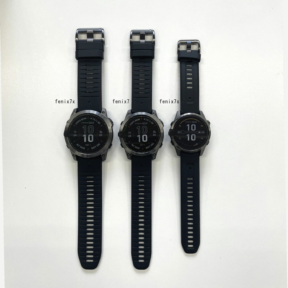 ガーミン fenix 7 Pro Sapphire Dual Power　47mm 010-02777-52Ti Carbon Gray DLC / Black シリコンバンドガーミン フェニックス 7 プロ シリーズ Music 　GARMIN ガーミン IDA 秋冬 勤労感謝 ギフト - 画像 (9)