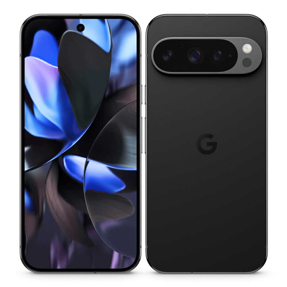 SIMフリー Google Pixel 9 Pro 128GB GWVK6 Porcelain Obsidian 本体 【 docomo au SoftBank UQ Ymobile モバイル 対応】 - 画像 (3)