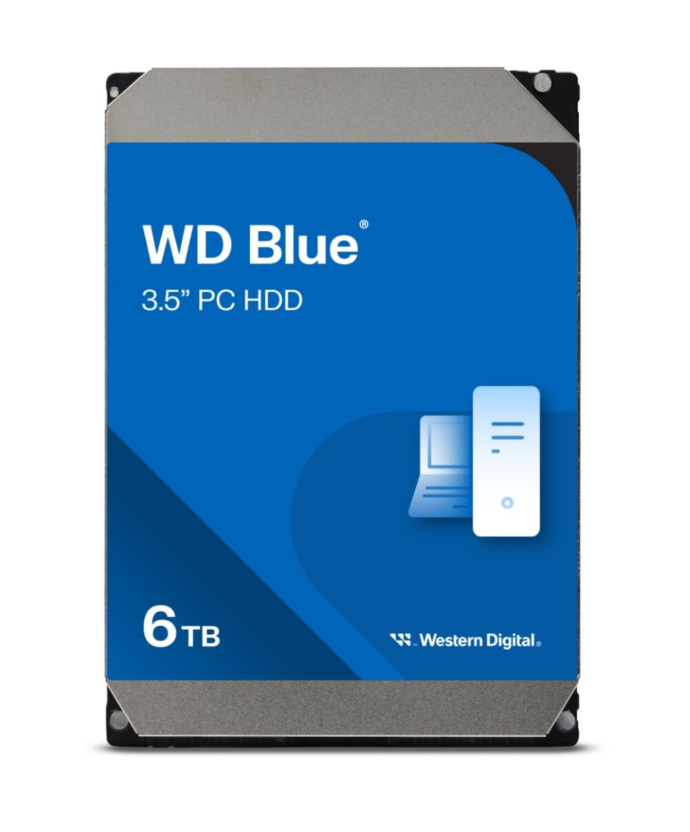 WESTERN DIGITAL 3.5インチ内蔵 HDD6TB WD60EZAX