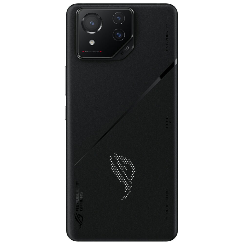 ゲーミング SIMフリースマートフォン ASUS ROG Phone 8 Pro メモリ16GB ストレージ 512GB 6.78型 AMOLED Qualcomm Snapdragon 8 Gen3 防水防塵  IP65 IP68 5000万画素 Android 14 5G FeliCa おサイフケータイ クリアケース付き ROG8P-BK16R512 - 画像 (13)