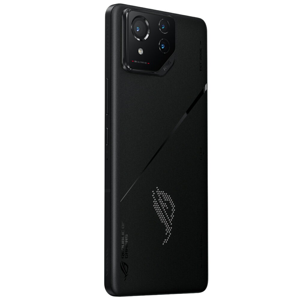 ゲーミング SIMフリースマートフォン ASUS ROG Phone 8 Pro メモリ16GB ストレージ 512GB 6.78型 AMOLED Qualcomm Snapdragon 8 Gen3 防水防塵  IP65 IP68 5000万画素 Android 14 5G FeliCa おサイフケータイ クリアケース付き ROG8P-BK16R512 - 画像 (15)